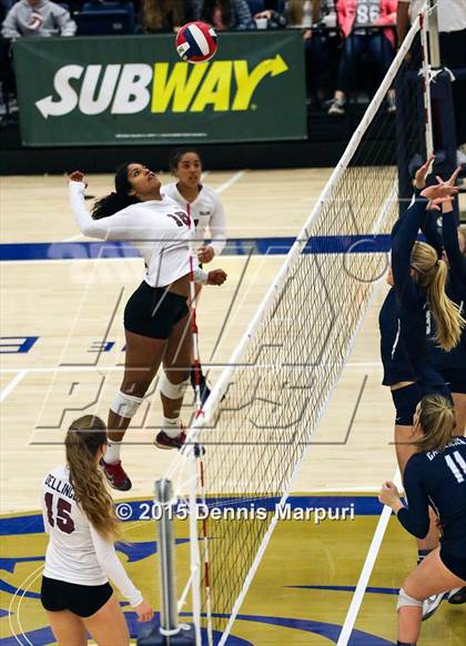 Thumbnail 2 in Independence vs. Central Valley Christian (CIF Central D2 Final) photogallery.