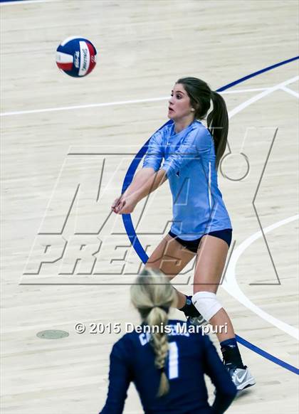 Thumbnail 3 in Independence vs. Central Valley Christian (CIF Central D2 Final) photogallery.