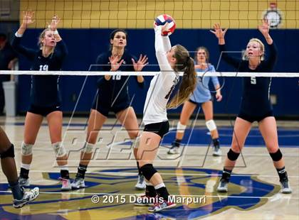 Thumbnail 2 in Independence vs. Central Valley Christian (CIF Central D2 Final) photogallery.