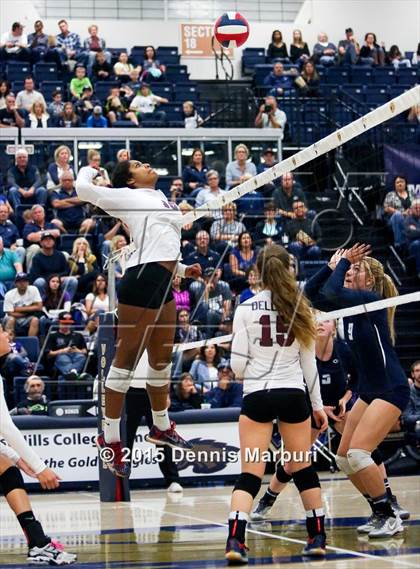 Thumbnail 3 in Independence vs. Central Valley Christian (CIF Central D2 Final) photogallery.