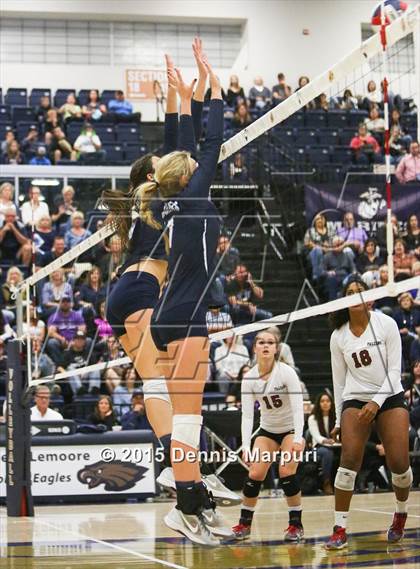 Thumbnail 3 in Independence vs. Central Valley Christian (CIF Central D2 Final) photogallery.
