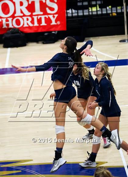 Thumbnail 3 in Independence vs. Central Valley Christian (CIF Central D2 Final) photogallery.
