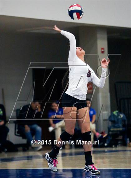 Thumbnail 2 in Independence vs. Central Valley Christian (CIF Central D2 Final) photogallery.