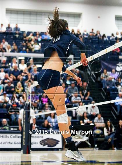 Thumbnail 3 in Independence vs. Central Valley Christian (CIF Central D2 Final) photogallery.