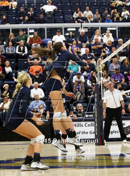 Thumbnail 1 in Independence vs. Central Valley Christian (CIF Central D2 Final) photogallery.