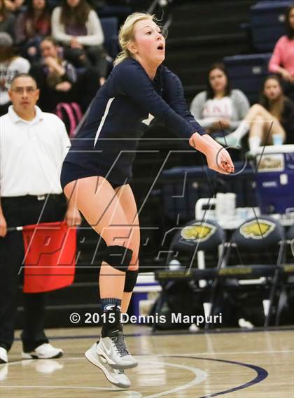 Thumbnail 2 in Independence vs. Central Valley Christian (CIF Central D2 Final) photogallery.