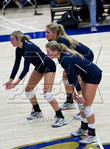Thumbnail 1 in Independence vs. Central Valley Christian (CIF Central D2 Final) photogallery.