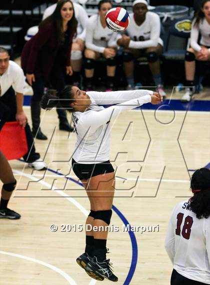 Thumbnail 3 in Independence vs. Central Valley Christian (CIF Central D2 Final) photogallery.
