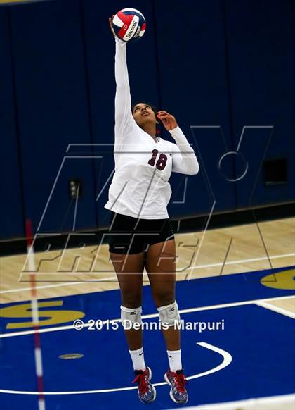 Thumbnail 2 in Independence vs. Central Valley Christian (CIF Central D2 Final) photogallery.