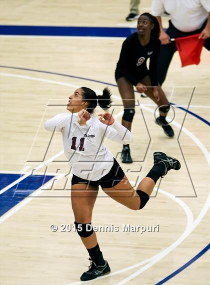 Thumbnail 3 in Independence vs. Central Valley Christian (CIF Central D2 Final) photogallery.