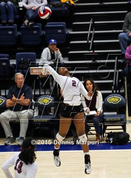 Thumbnail 2 in Independence vs. Central Valley Christian (CIF Central D2 Final) photogallery.