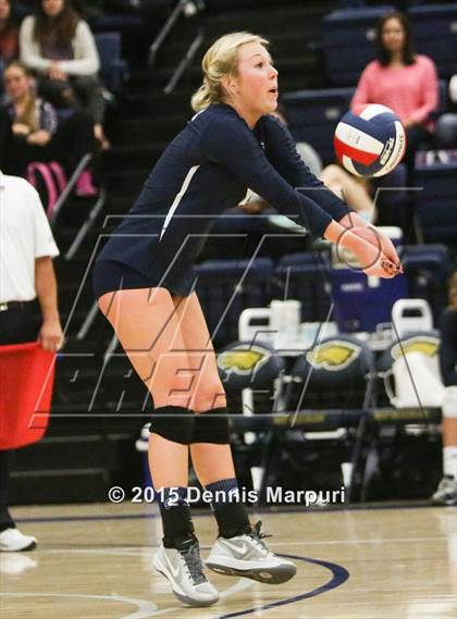 Thumbnail 1 in Independence vs. Central Valley Christian (CIF Central D2 Final) photogallery.