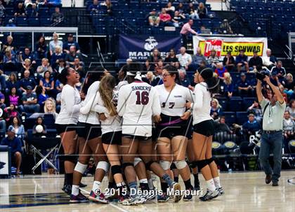 Thumbnail 2 in Independence vs. Central Valley Christian (CIF Central D2 Final) photogallery.