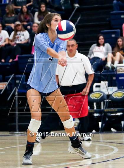 Thumbnail 1 in Independence vs. Central Valley Christian (CIF Central D2 Final) photogallery.