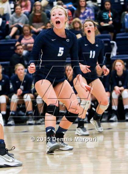 Thumbnail 3 in Independence vs. Central Valley Christian (CIF Central D2 Final) photogallery.