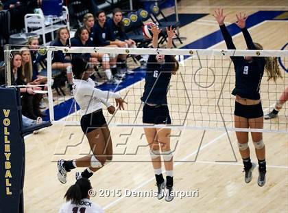 Thumbnail 3 in Independence vs. Central Valley Christian (CIF Central D2 Final) photogallery.