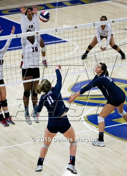 Thumbnail 2 in Independence vs. Central Valley Christian (CIF Central D2 Final) photogallery.