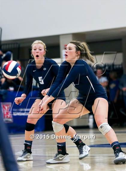 Thumbnail 2 in Independence vs. Central Valley Christian (CIF Central D2 Final) photogallery.
