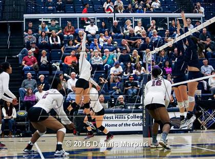 Thumbnail 3 in Independence vs. Central Valley Christian (CIF Central D2 Final) photogallery.