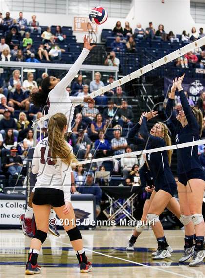 Thumbnail 3 in Independence vs. Central Valley Christian (CIF Central D2 Final) photogallery.
