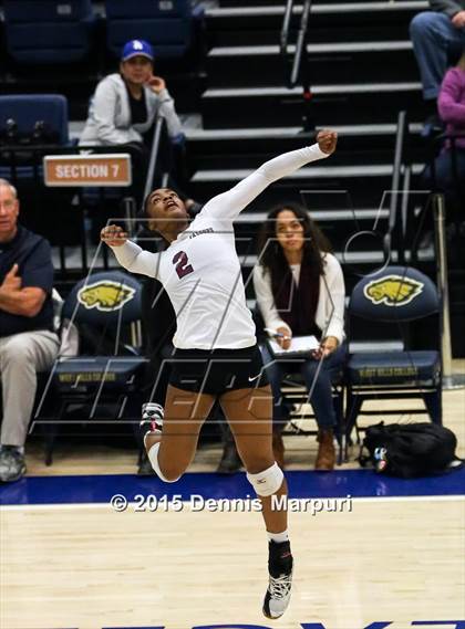 Thumbnail 1 in Independence vs. Central Valley Christian (CIF Central D2 Final) photogallery.