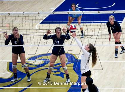 Thumbnail 1 in Independence vs. Central Valley Christian (CIF Central D2 Final) photogallery.