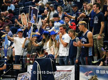 Thumbnail 3 in Independence vs. Central Valley Christian (CIF Central D2 Final) photogallery.