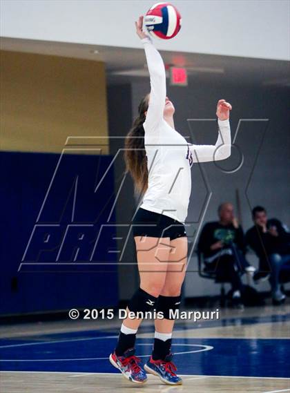 Thumbnail 3 in Independence vs. Central Valley Christian (CIF Central D2 Final) photogallery.
