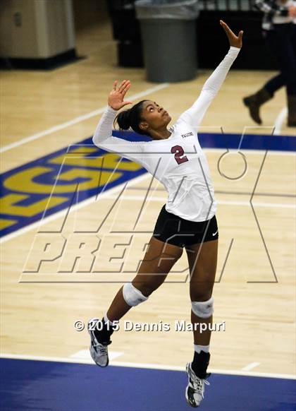 Thumbnail 3 in Independence vs. Central Valley Christian (CIF Central D2 Final) photogallery.