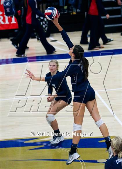Thumbnail 3 in Independence vs. Central Valley Christian (CIF Central D2 Final) photogallery.