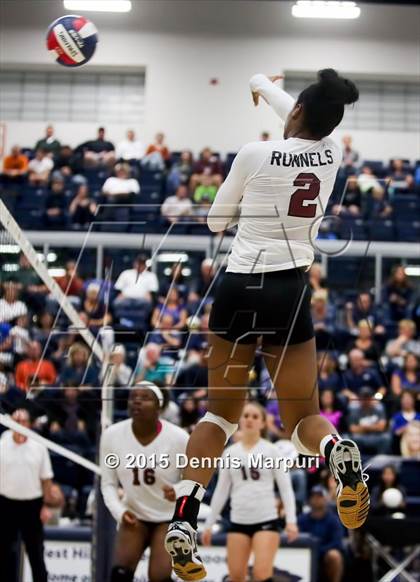 Thumbnail 1 in Independence vs. Central Valley Christian (CIF Central D2 Final) photogallery.