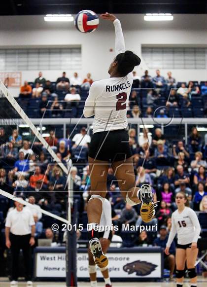 Thumbnail 3 in Independence vs. Central Valley Christian (CIF Central D2 Final) photogallery.