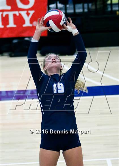 Thumbnail 2 in Independence vs. Central Valley Christian (CIF Central D2 Final) photogallery.