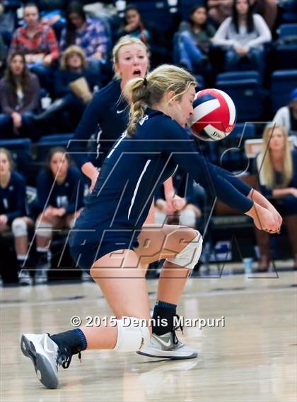 Thumbnail 2 in Independence vs. Central Valley Christian (CIF Central D2 Final) photogallery.