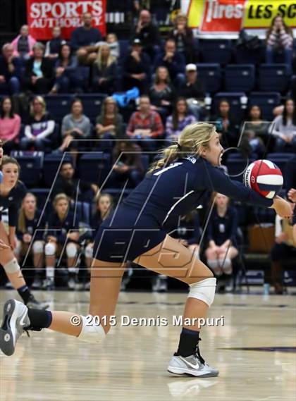 Thumbnail 2 in Independence vs. Central Valley Christian (CIF Central D2 Final) photogallery.