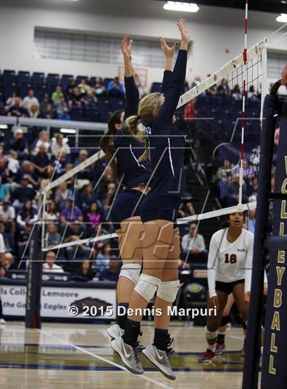 Thumbnail 2 in Independence vs. Central Valley Christian (CIF Central D2 Final) photogallery.