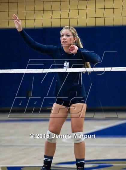 Thumbnail 3 in Independence vs. Central Valley Christian (CIF Central D2 Final) photogallery.