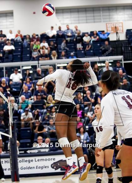Thumbnail 3 in Independence vs. Central Valley Christian (CIF Central D2 Final) photogallery.