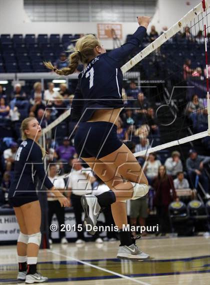 Thumbnail 2 in Independence vs. Central Valley Christian (CIF Central D2 Final) photogallery.