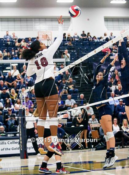 Thumbnail 3 in Independence vs. Central Valley Christian (CIF Central D2 Final) photogallery.