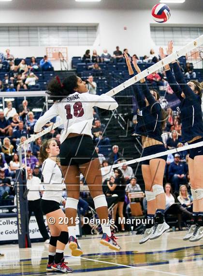 Thumbnail 1 in Independence vs. Central Valley Christian (CIF Central D2 Final) photogallery.