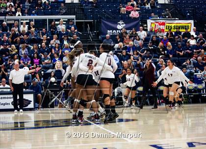 Thumbnail 3 in Independence vs. Central Valley Christian (CIF Central D2 Final) photogallery.