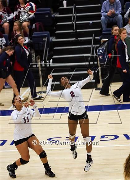 Thumbnail 2 in Independence vs. Central Valley Christian (CIF Central D2 Final) photogallery.