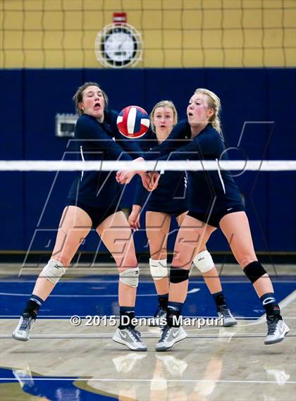 Thumbnail 3 in Independence vs. Central Valley Christian (CIF Central D2 Final) photogallery.