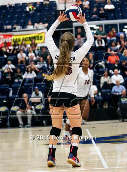 Thumbnail 2 in Independence vs. Central Valley Christian (CIF Central D2 Final) photogallery.