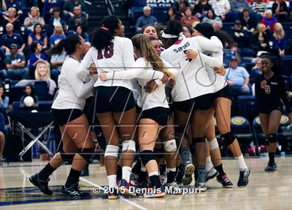 Thumbnail 1 in Independence vs. Central Valley Christian (CIF Central D2 Final) photogallery.