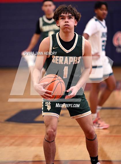 Thumbnail 2 in Coral Glades vs. St. Bonaventure (Tarkanian Classic) photogallery.