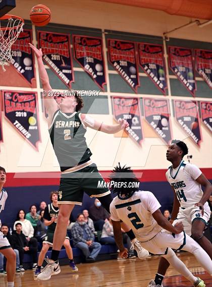 Thumbnail 2 in Coral Glades vs. St. Bonaventure (Tarkanian Classic) photogallery.