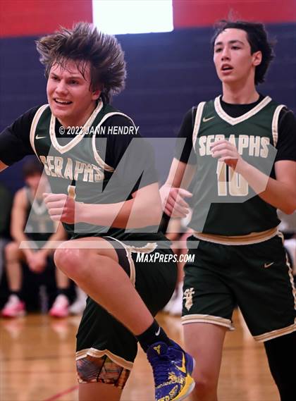 Thumbnail 3 in Coral Glades vs. St. Bonaventure (Tarkanian Classic) photogallery.