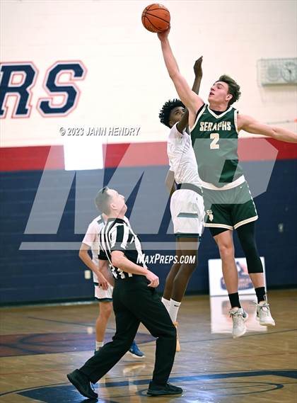 Thumbnail 2 in Coral Glades vs. St. Bonaventure (Tarkanian Classic) photogallery.